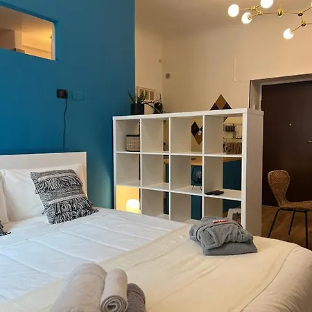 Apartmán Regina Ai Navigli - Sky Tv, Wifi And Breakfast Box *